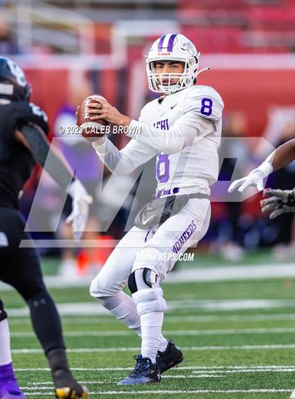 Thumbnail 1 in Corner Canyon vs. Lehi (UHSAA 6A Semifinal) photogallery.