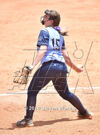 Thumbnail 3 in South Granville vs. West Lincoln (NCHSAA 2A Final Game 2) photogallery.