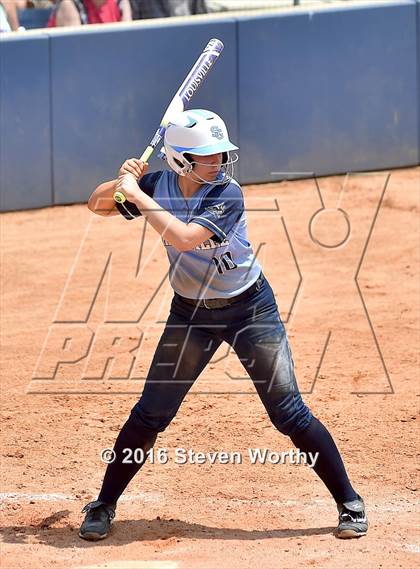 Thumbnail 3 in South Granville vs. West Lincoln (NCHSAA 2A Final Game 2) photogallery.