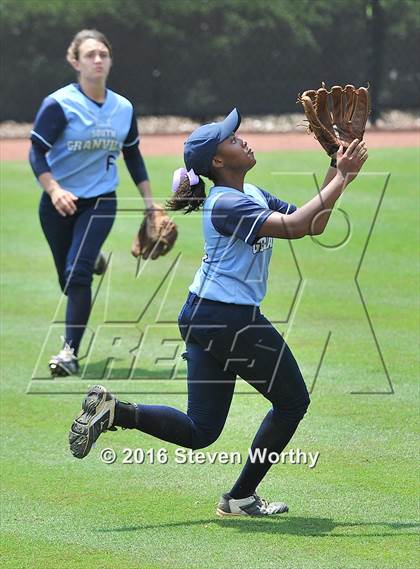 Thumbnail 2 in South Granville vs. West Lincoln (NCHSAA 2A Final Game 2) photogallery.