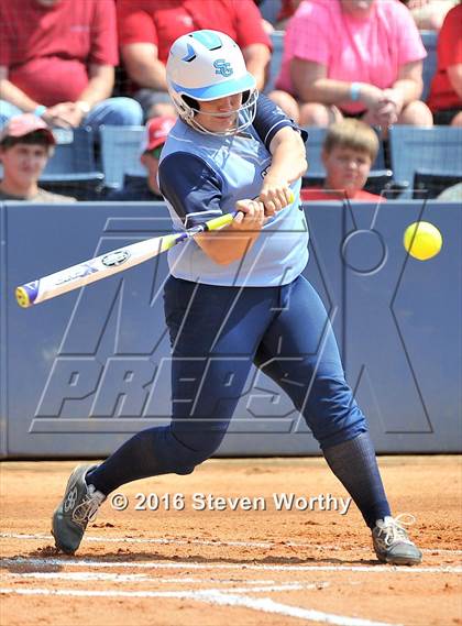 Thumbnail 2 in South Granville vs. West Lincoln (NCHSAA 2A Final Game 2) photogallery.