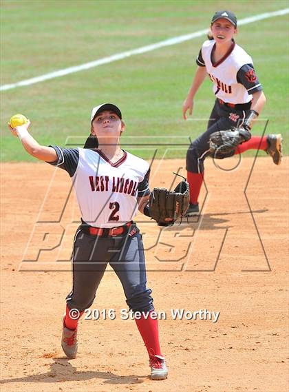 Thumbnail 3 in South Granville vs. West Lincoln (NCHSAA 2A Final Game 2) photogallery.