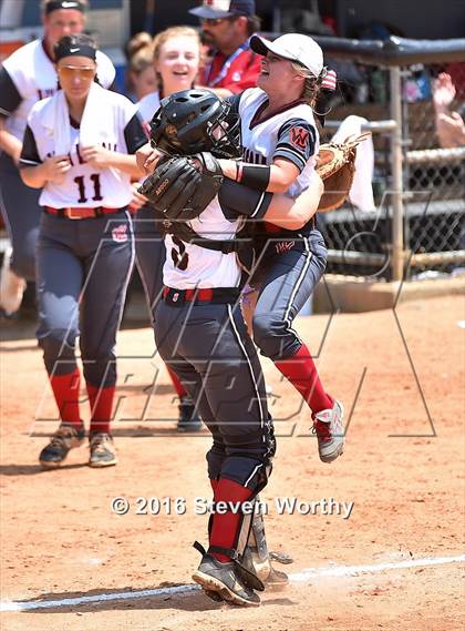 Thumbnail 3 in South Granville vs. West Lincoln (NCHSAA 2A Final Game 2) photogallery.