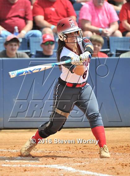 Thumbnail 2 in South Granville vs. West Lincoln (NCHSAA 2A Final Game 2) photogallery.