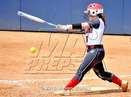 Thumbnail 3 in South Granville vs. West Lincoln (NCHSAA 2A Final Game 2) photogallery.