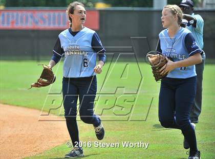 Thumbnail 3 in South Granville vs. West Lincoln (NCHSAA 2A Final Game 2) photogallery.