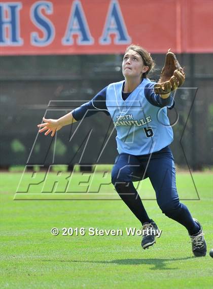 Thumbnail 2 in South Granville vs. West Lincoln (NCHSAA 2A Final Game 2) photogallery.