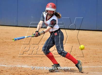 Thumbnail 3 in South Granville vs. West Lincoln (NCHSAA 2A Final Game 2) photogallery.