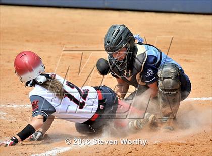 Thumbnail 2 in South Granville vs. West Lincoln (NCHSAA 2A Final Game 2) photogallery.