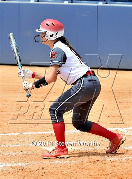 Thumbnail 2 in South Granville vs. West Lincoln (NCHSAA 2A Final Game 2) photogallery.