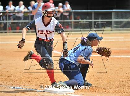 Thumbnail 2 in South Granville vs. West Lincoln (NCHSAA 2A Final Game 2) photogallery.