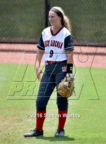 Thumbnail 3 in South Granville vs. West Lincoln (NCHSAA 2A Final Game 2) photogallery.