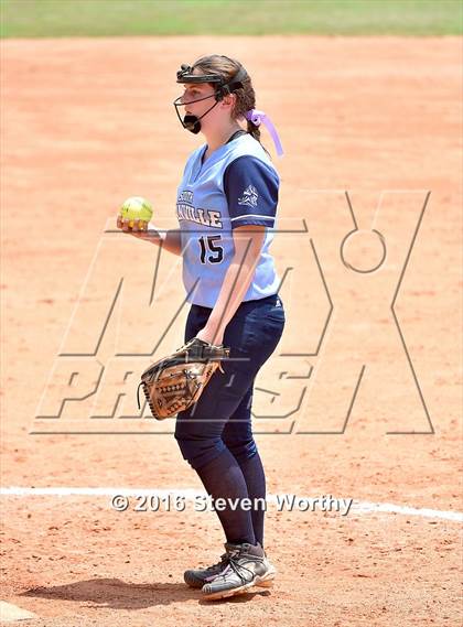 Thumbnail 2 in South Granville vs. West Lincoln (NCHSAA 2A Final Game 2) photogallery.