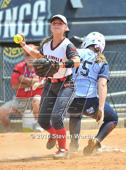 Thumbnail 1 in South Granville vs. West Lincoln (NCHSAA 2A Final Game 2) photogallery.