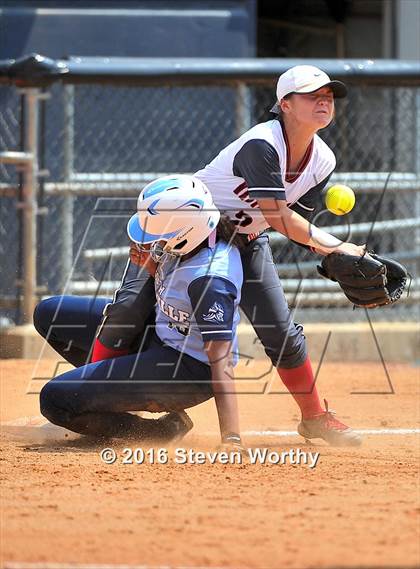 Thumbnail 2 in South Granville vs. West Lincoln (NCHSAA 2A Final Game 2) photogallery.