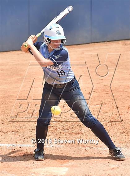 Thumbnail 3 in South Granville vs. West Lincoln (NCHSAA 2A Final Game 2) photogallery.