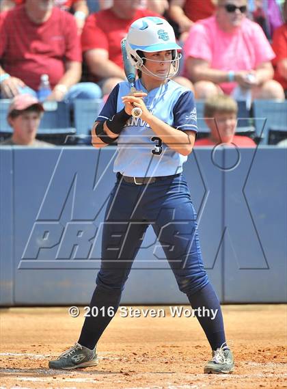 Thumbnail 2 in South Granville vs. West Lincoln (NCHSAA 2A Final Game 2) photogallery.