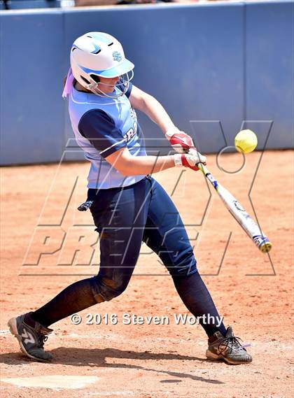 Thumbnail 3 in South Granville vs. West Lincoln (NCHSAA 2A Final Game 2) photogallery.