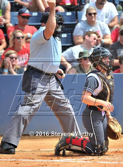 Thumbnail 1 in South Granville vs. West Lincoln (NCHSAA 2A Final Game 2) photogallery.