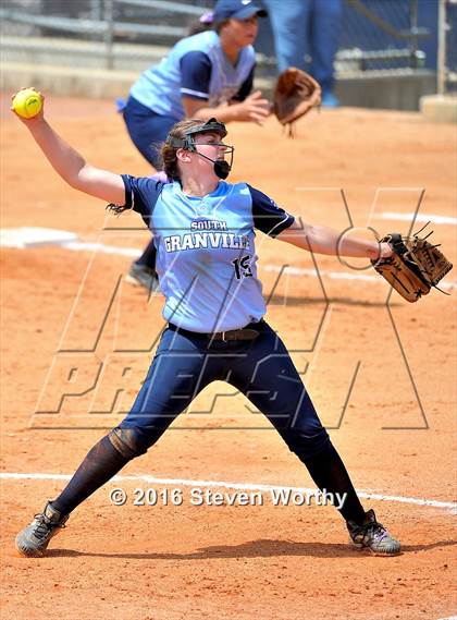 Thumbnail 2 in South Granville vs. West Lincoln (NCHSAA 2A Final Game 2) photogallery.