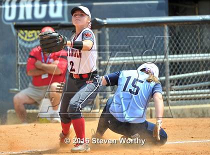 Thumbnail 3 in South Granville vs. West Lincoln (NCHSAA 2A Final Game 2) photogallery.