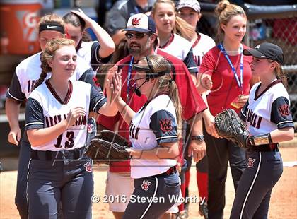 Thumbnail 2 in South Granville vs. West Lincoln (NCHSAA 2A Final Game 2) photogallery.