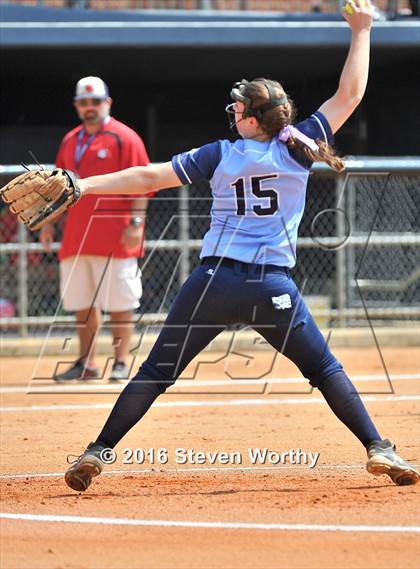 Thumbnail 2 in South Granville vs. West Lincoln (NCHSAA 2A Final Game 2) photogallery.