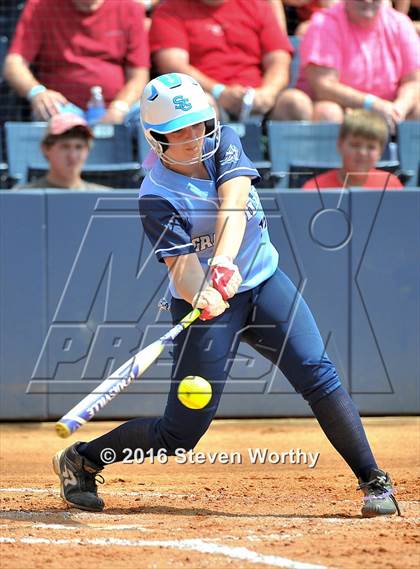 Thumbnail 2 in South Granville vs. West Lincoln (NCHSAA 2A Final Game 2) photogallery.