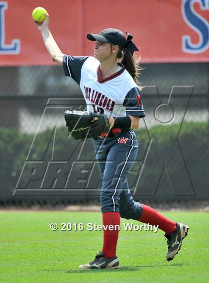 Thumbnail 3 in South Granville vs. West Lincoln (NCHSAA 2A Final Game 2) photogallery.