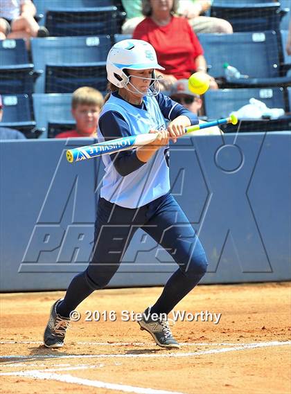 Thumbnail 2 in South Granville vs. West Lincoln (NCHSAA 2A Final Game 2) photogallery.