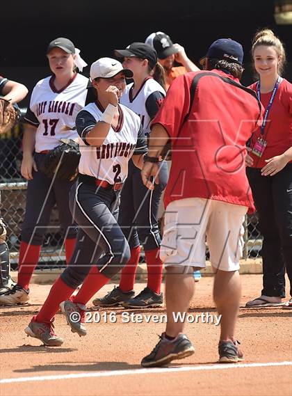 Thumbnail 3 in South Granville vs. West Lincoln (NCHSAA 2A Final Game 2) photogallery.