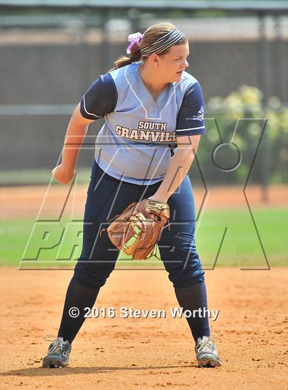 Thumbnail 3 in South Granville vs. West Lincoln (NCHSAA 2A Final Game 2) photogallery.
