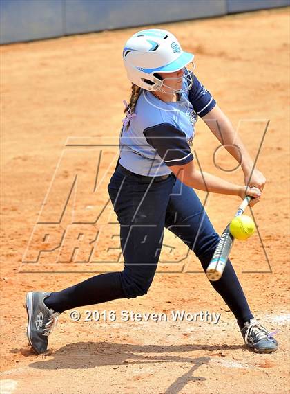 Thumbnail 3 in South Granville vs. West Lincoln (NCHSAA 2A Final Game 2) photogallery.