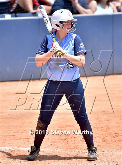 Thumbnail 2 in South Granville vs. West Lincoln (NCHSAA 2A Final Game 2) photogallery.
