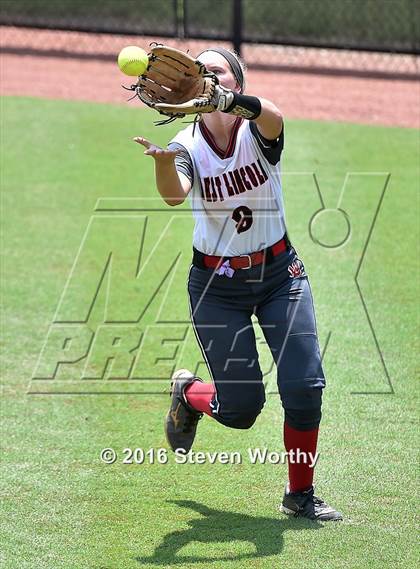 Thumbnail 3 in South Granville vs. West Lincoln (NCHSAA 2A Final Game 2) photogallery.