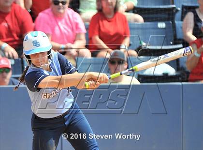 Thumbnail 2 in South Granville vs. West Lincoln (NCHSAA 2A Final Game 2) photogallery.