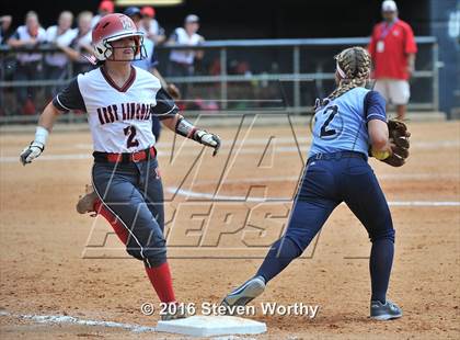 Thumbnail 3 in South Granville vs. West Lincoln (NCHSAA 2A Final Game 2) photogallery.