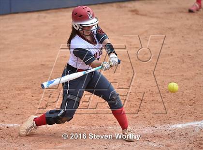 Thumbnail 2 in South Granville vs. West Lincoln (NCHSAA 2A Final Game 2) photogallery.