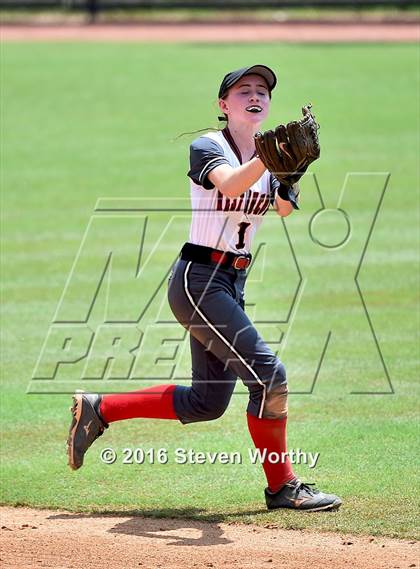 Thumbnail 3 in South Granville vs. West Lincoln (NCHSAA 2A Final Game 2) photogallery.