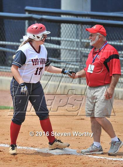 Thumbnail 2 in South Granville vs. West Lincoln (NCHSAA 2A Final Game 2) photogallery.