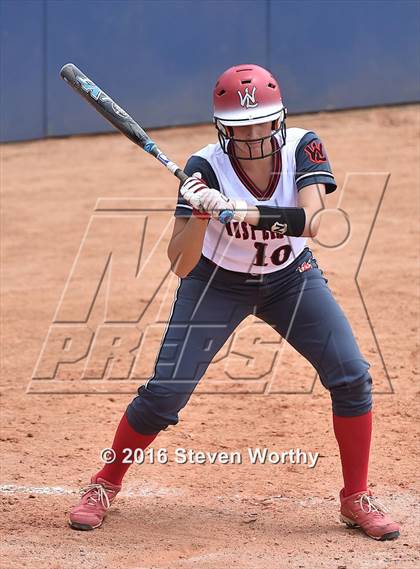 Thumbnail 3 in South Granville vs. West Lincoln (NCHSAA 2A Final Game 2) photogallery.