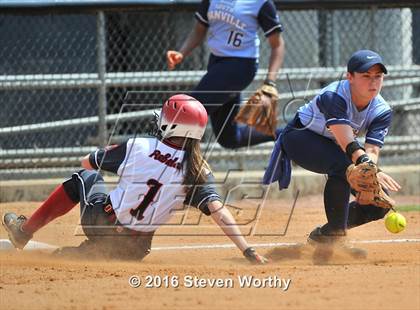 Thumbnail 3 in South Granville vs. West Lincoln (NCHSAA 2A Final Game 2) photogallery.