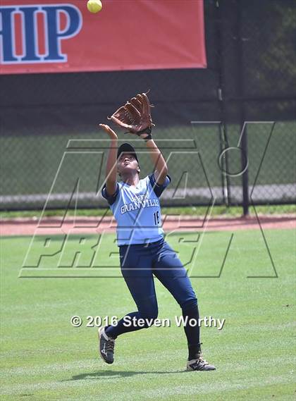 Thumbnail 2 in South Granville vs. West Lincoln (NCHSAA 2A Final Game 2) photogallery.