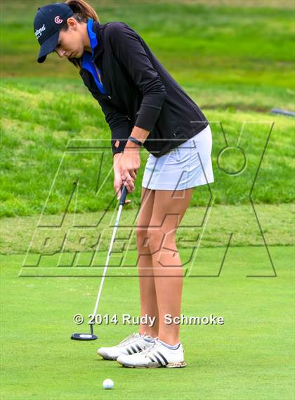 Thumbnail 1 in CIF SoCal Regional Girls Golf Championships photogallery.
