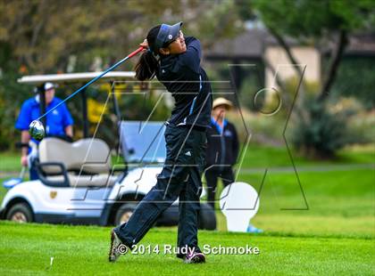 Thumbnail 2 in CIF SoCal Regional Girls Golf Championships photogallery.