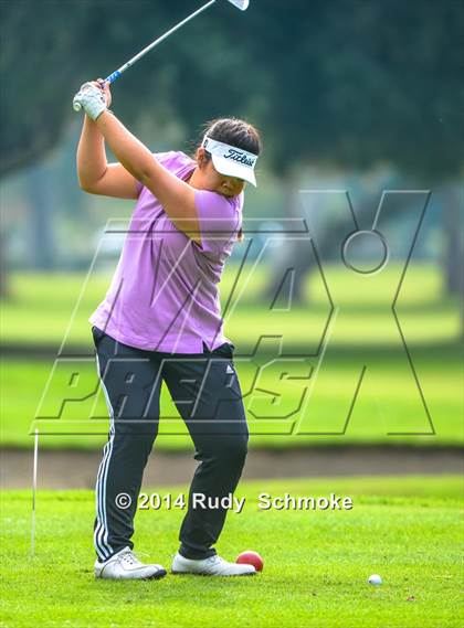 Thumbnail 1 in CIF SoCal Regional Girls Golf Championships photogallery.