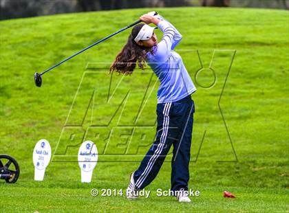 Thumbnail 2 in CIF SoCal Regional Girls Golf Championships photogallery.