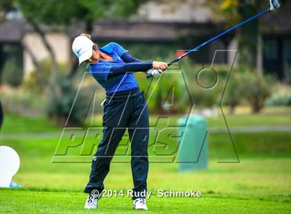 Thumbnail 3 in CIF SoCal Regional Girls Golf Championships photogallery.