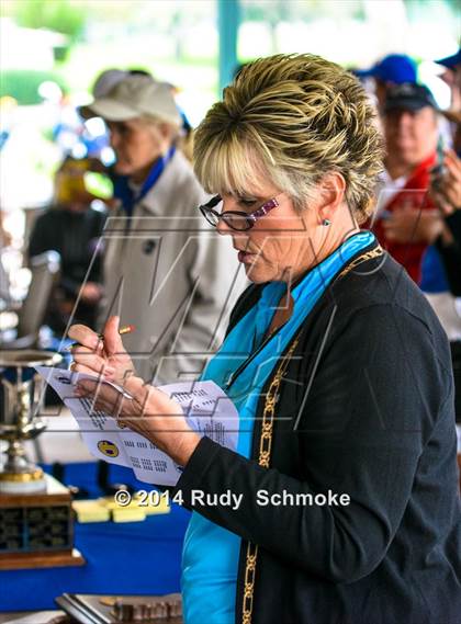 Thumbnail 3 in CIF SoCal Regional Girls Golf Championships photogallery.