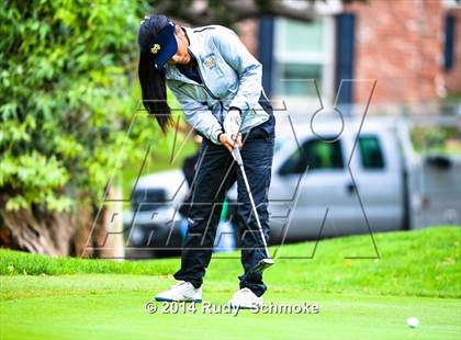 Thumbnail 1 in CIF SoCal Regional Girls Golf Championships photogallery.